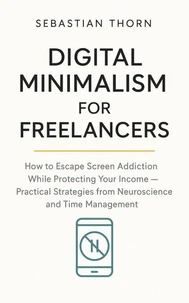 Digital Minimalism for Freelancers : How to Escape Screen Addiction While Protecting Your Income — Practical Strategies from Neuroscience and Time Management