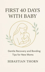 First 40 Days with Baby : Gentle Recovery and Bonding Tips for New Moms