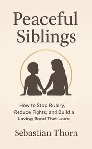 Peaceful Siblings: How to Stop Rivalry, Reduce Fights, and Build a Loving Bond That Lasts