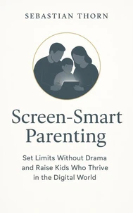 Screen-Smart Parenting: Set Limits Without Drama and Raise Kids Who Thrive in the Digital World