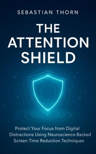 The Attention Shield: Protect Your Focus from Digital Distractions Using Neuroscience-Backed Screen Time Reduction Techniques
