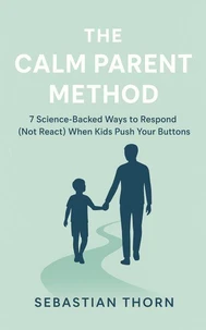 The Calm Parent Method : 7 Science-Backed Ways to Respond (Not React) When Kids Push Your Buttons