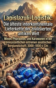 Lapislazuli-Logistik: Die älteste interkontinentale Lieferkette der zivilisierten antiken Welt