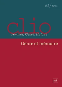 Clio n° 63 (1-2026)