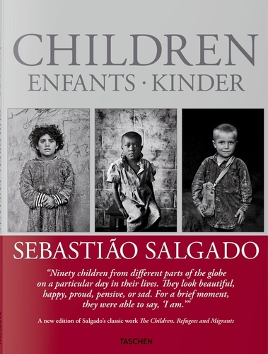 Sebastião Salgado - Children, enfants, kinder.