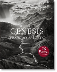 Sebastião Salgado - Genesis - 16 posters.