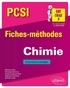 Sébastien Abry et Christophe Bernicot - Chimie PCSI - Fiches-méthodes et exercices corrigés.