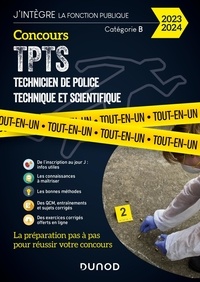 Sébastien Aguilar et Salah Belazreg - Concours TPTS Technicien de Police Technique et Scientifique - Tout-en-un.