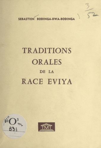 Traditions orales de la race eviya