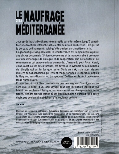 Le naufrage de la méditerranée - Occasion