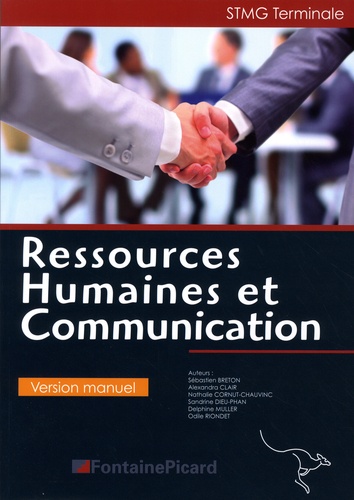 Sébastien Breton et Alexandra Clair - Ressources humaines et communication Tle STMG.