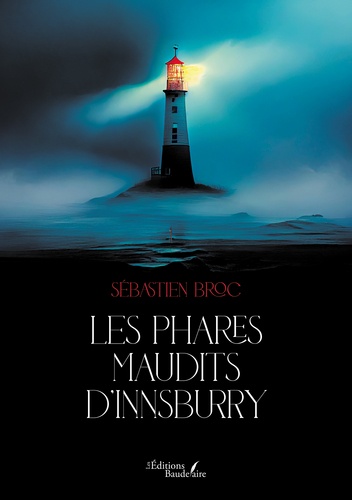 Les phares maudits d'Innsburry de Sébastien Broc - Grand Format - Livre -  Decitre