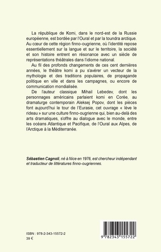 Lever de rideau sur le pays komi. Un théâtre finno-ougrien de Russie boréale en dialogue avec le monde