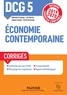 Sébastien Castaing et Léo Charles - DCG 5 Economie contemporaine - Corrigés.