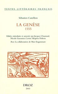 Sébastien Castellion - La Genèse (1555).