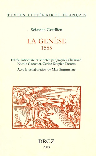 La Genèse (1555)