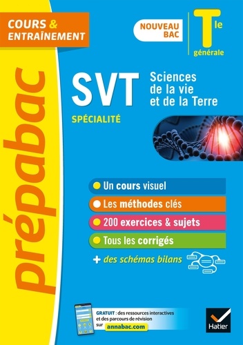 Sébastien Castillo et Jonathan Faivre - Prépabac SVT Tle générale (spécialité) - Bac 2023 - nouveau programme de Terminale.