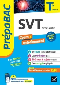 Sébastien Castillo et Jonathan Faivre - Prépabac SVT Tle générale (spécialité) - Bac 2024 - nouveau programme de Terminale.