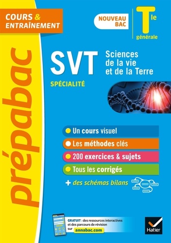 SVT spécialité Tle générale  Edition 2021