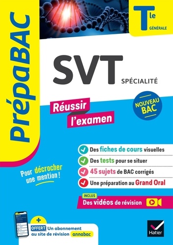 SVT spécialité Tle générale  Edition 2024
