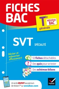 SVT Spécialité Tle