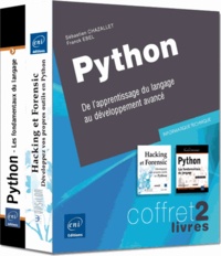 Python - De l'apprentissage du langage au... de Sébastien Chazallet - Livre  - Decitre