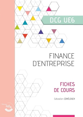 Finance d'entreprise DCG UE6. Fiches de cours  Edition 2023-2024