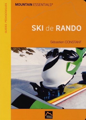 Sébastien Constant - Ski de rando.
