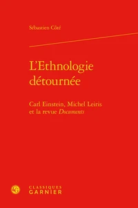 L'Ethnologie détournée