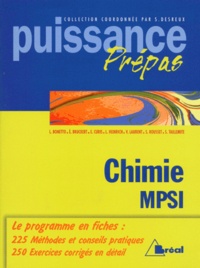 Sébastien Desreux et  Collectif - Chimie générale - Classes préparatoires, premier cycle universitaire, MPSI.