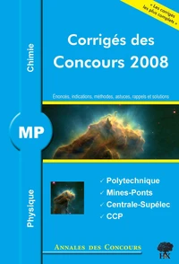 Physique et chimie MP