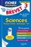 Fiches détachables Sciences 3e. Physique-chimie, technologie, SVT  Edition 2021