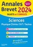 Sébastien Dessaint et Malorie Gorillot - Sciences 3e - Physique-chimie/SVT/Techno ; Sujets et corrigés.