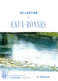 De l'action des Eaux-Bonnes