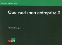 Que vaut mon entreprise ?