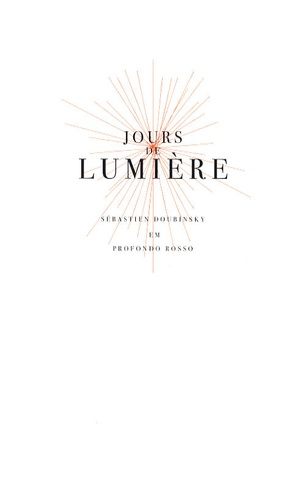 Sébastien Doubinsky - Jours de lumière. 1 CD audio