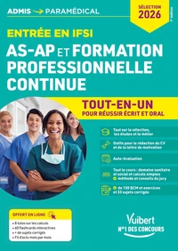 Entrée en IFSI AS-AP et formation professionnelle continue Tout-en-un