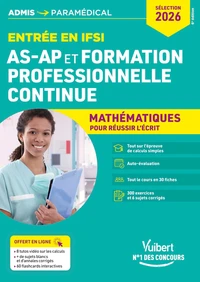 Entrée en IFSI AS-AP et formation professionnelle continue