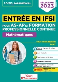 Sébastien Drevet - Entrée en IFSI pour les AS-AP et formation professionnelle continue - Mathématiques.