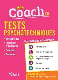 Sébastien Drevet - Mon coach en tests psychotechniques.