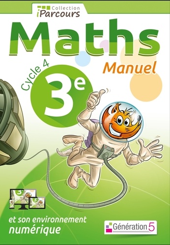 Sébastien Dumoulard et Katia Hache - Maths 3e - Manuel.