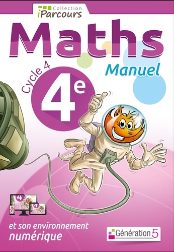 Sébastien Dumoulard et Katia Hache - Maths 4e - Manuel.