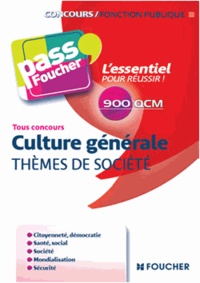 Sébastien Duval et Adèle Bentegeat - Culture générale - Thèmes de société.