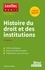 Histoire du droit et des institutions 6e édition