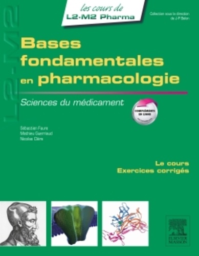 Bases fondamentales en pharmacologie. Sciences du médicament