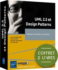 Sébastien Ferrandez et Fien Van der Heyde - UML 2.5 et Design Patterns - Coffret en 2 volumes : Maîtrisez les modèles de conception.