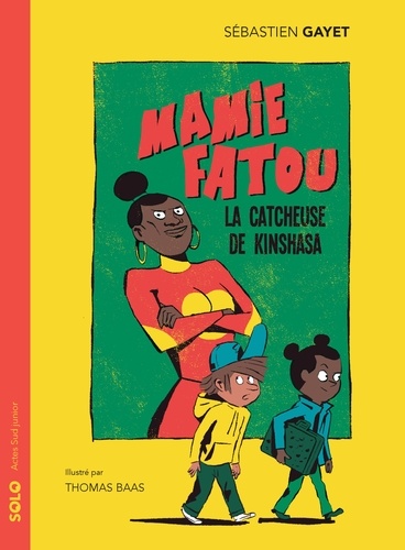 Mamie Fatou  Mamie Fatou, la catcheuse de Kinshasa