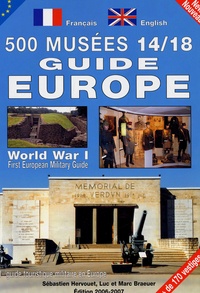 Sébastien Hervouet - Guide Europe 500 musées 14/18.