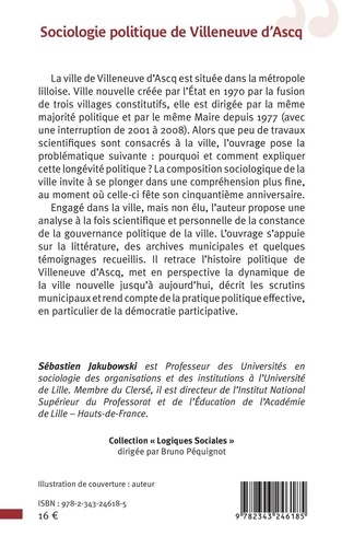 Sociologie politique de Villeneuve d'Ascq