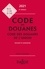 Code des douanes. Code des douanes de l'union annoté & commenté  Edition 2021